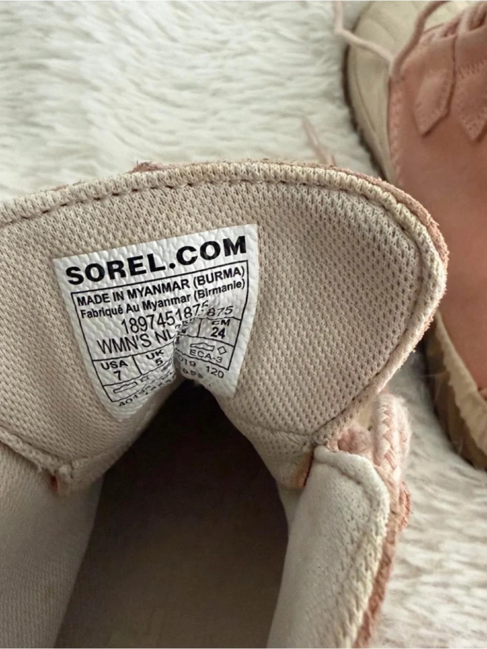 Sorel out about